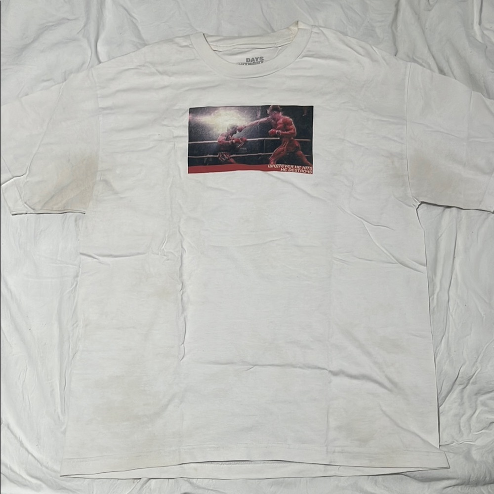 Rocky vs Ivan Drago T-shirt